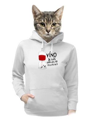 dámská mikina klokanka