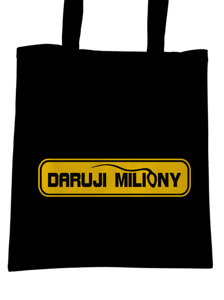 Miliony taška Black