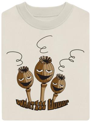 Makovice unisex mikina bez kapuce Off White