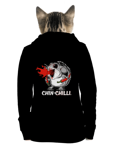 Chinchilli dámská mikina na zip Black