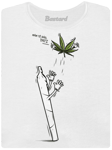 Joint a syn dámské tričko White