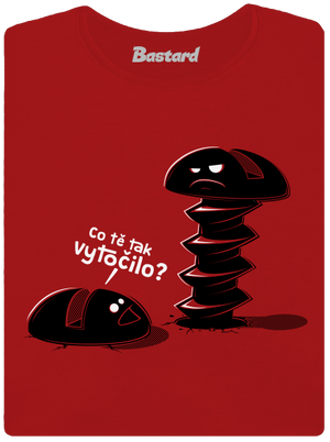 Vytočenej dámské tričko Red Mal