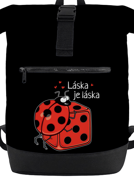 Láska je láska batoh Black