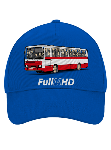 Full MHD kšiltovka baseballka Bright Royal