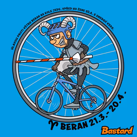 Cyklistický horoskop: Beran