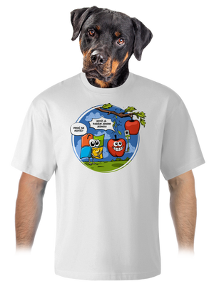 unisex tričko oversized