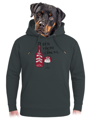 unisex mikina premium