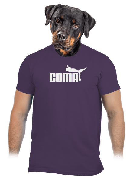Coma pánské tričko Urban Purple