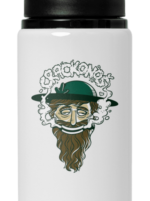 Crackonoš lahev na vodu White