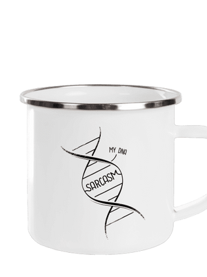 Sarcasm plecháček White