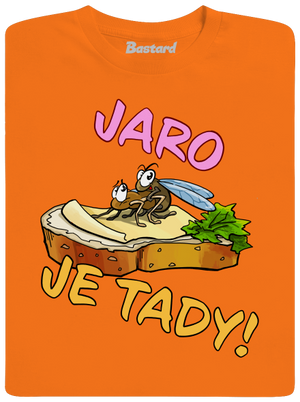 Jaro je tady pánské tričko Orange