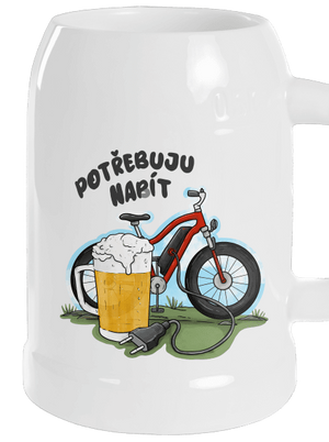 Potřebuju napít půllitr White