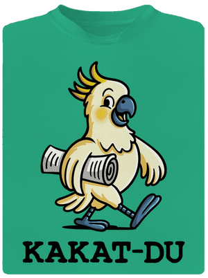 Kakat-du pánské sportovní tričko Mint Mal