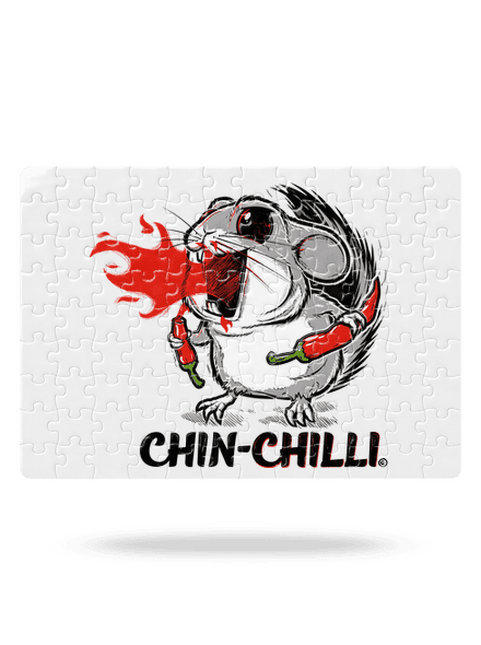 Chinchilli puzzle White