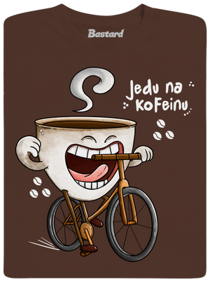 Jedu na kofeinu pánské tričko Chocolate