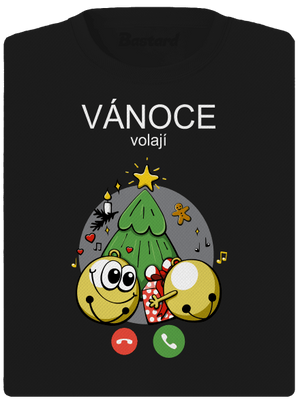 Vánoce volají dámské sportovní tričko Black