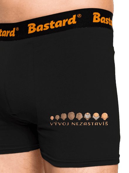 Vývoj nezastavíš boxerky Black