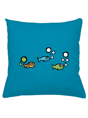 Nehoda polštář Blue Turquoise