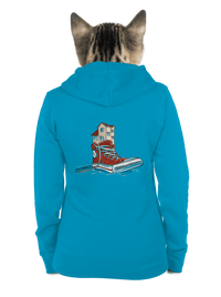 dámská mikina na zip