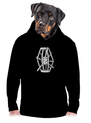 pánská mikina klokanka