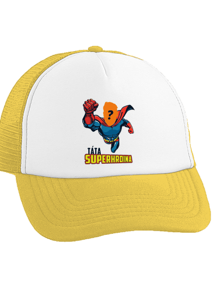 Táta superhrdina kšiltovka truckerka Sunflower cap