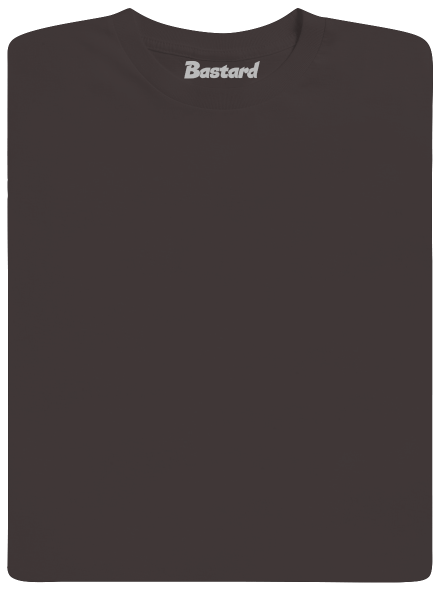 Bez potisku pánské dlouhý rukáv Bear Brown