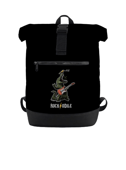 Rockodile batoh Black