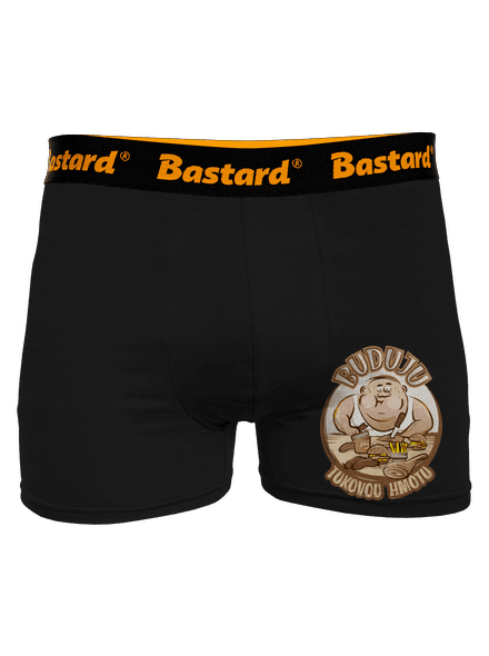 Tuková hmota boxerky Black
