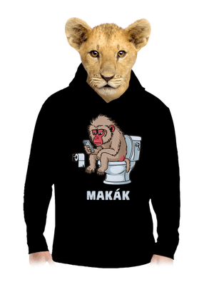 dětská mikina klokanka