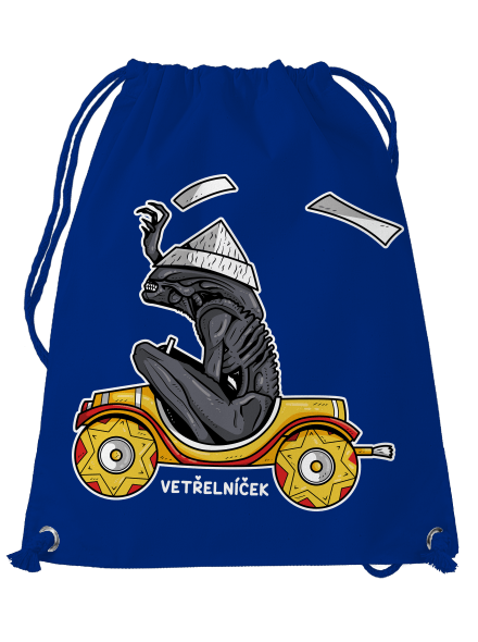 Vetřelníček vak Royal Blue Mal