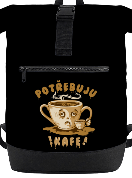 Potřebuju kafe batoh Black