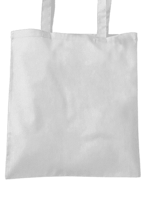 Bez potisku taška White