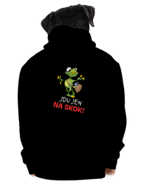 pánská mikina na zip