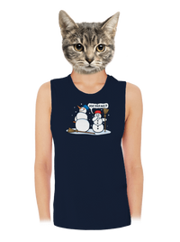 dámské tílko volné