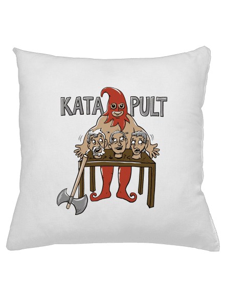 Kata pult polštář White