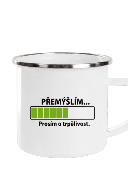Přemýšlím plecháček White