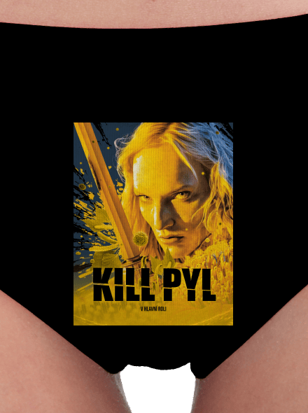 Kill pyl dámské kalhotky Black