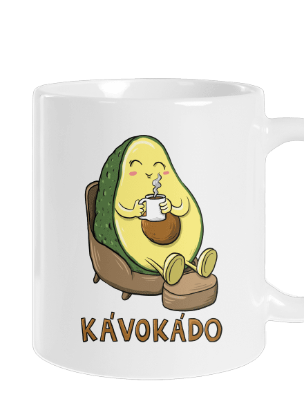 Kávokádo klasický hrnek White