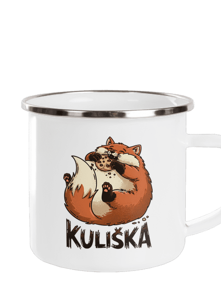 Kuliška plecháček White