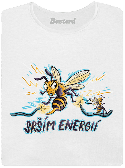 Srším energií dámské tričko premium White