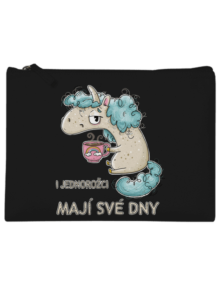 Jednorožci mají své dny taštička Black