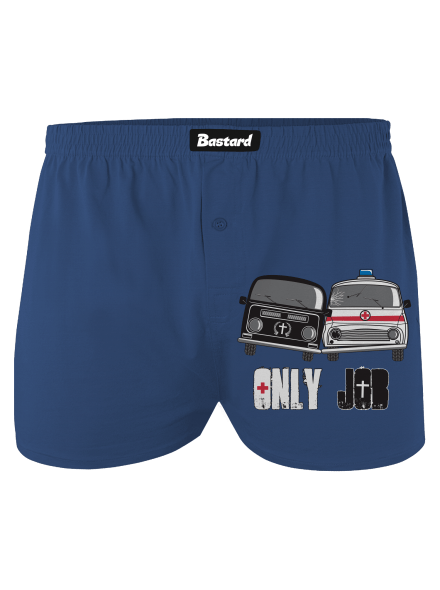 Konkurence pánské trenky Blue