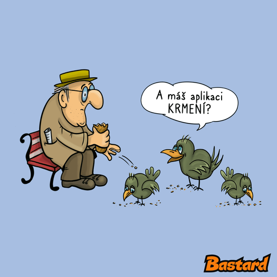 Aplikace Krmení