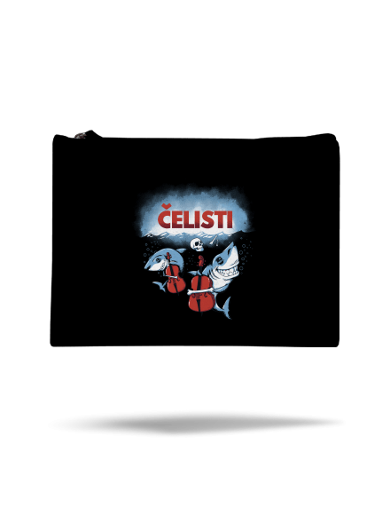 Čelisti taštička Black