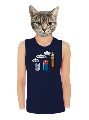 dámské tílko volné