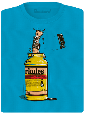 Herkules dámské sportovní tričko Blue Atol