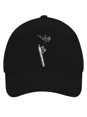 Joint a syn kšiltovka baseballka Black