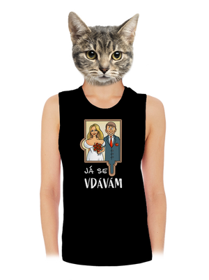dámské tílko volné