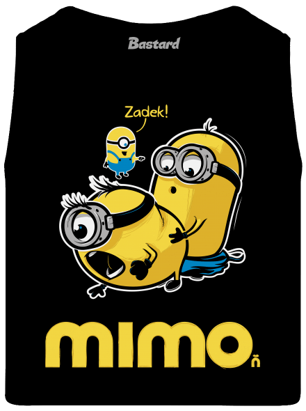Mimo pánské tílko Black