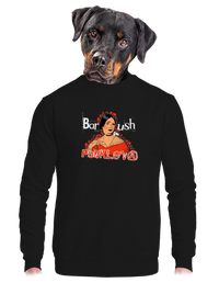 unisex mikina bez kapuce